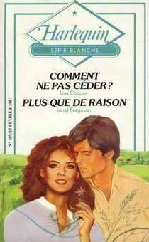Couverture du livre Comment ne pas céder ? de Lisa Cooper