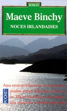 Couverture du livre Noces Irlandaises de Maeve Binchy