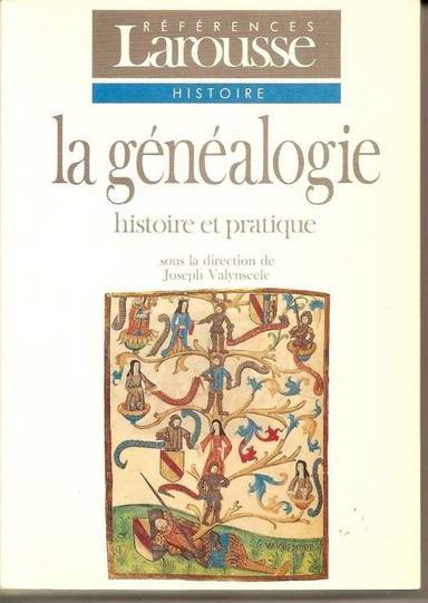 Couverture du livre La Généalogie de Joseph Valynseele