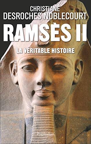 Couverture du livre Ramsès II de Christiane Desroches-Noblecourt