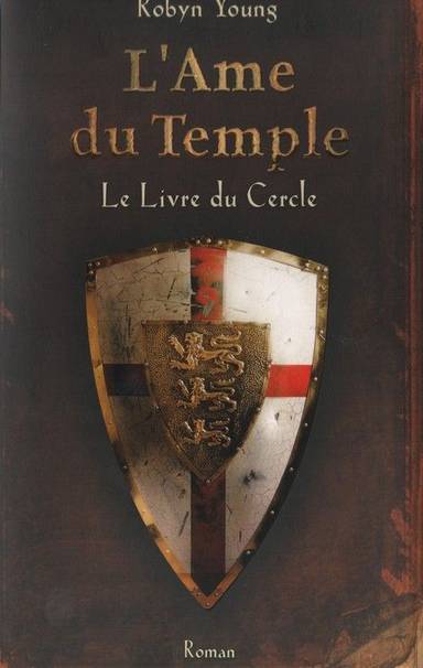 Couverture du livre  L'ame du temple, le livre du cercle de Young Robin