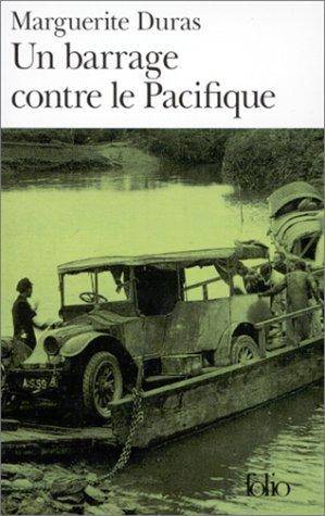 Couverture du livre Un Barrage Contre Le Pacifique (Folio) de Marguerite Duras