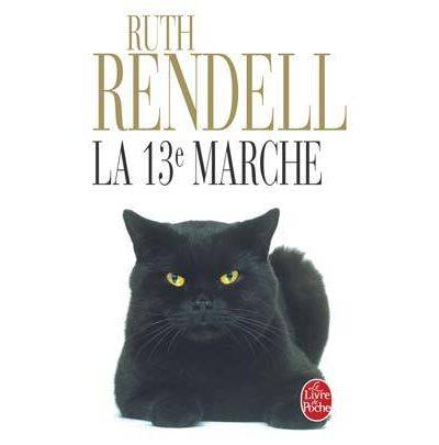 Couverture du livre La Treizième Marche de Ruth Rendell