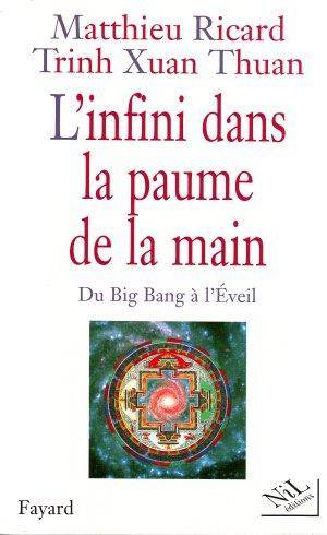 Couverture du livre L'infini dans la paume de la main de Matthieu Ricard