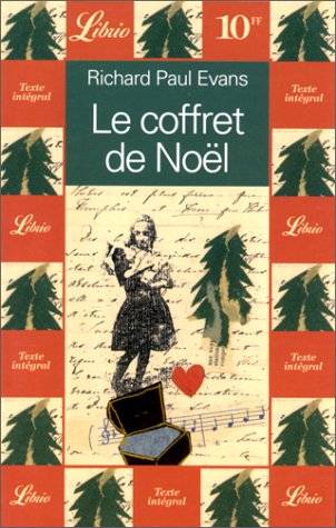 Couverture du livre Le coffret de Noël de Richard Paul Evans