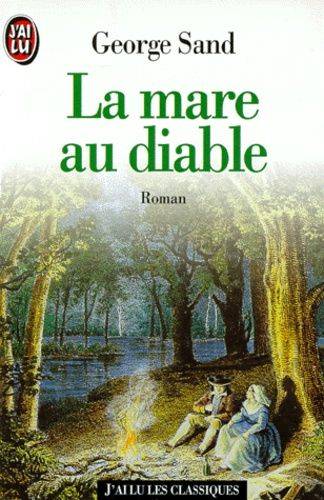 Couverture du livre La mare au diable de George Sand