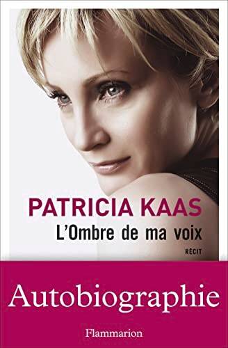 Couverture du livre L' ombre de ma voix de Patricia Kaas