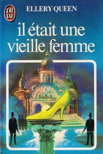 Couverture du livre Il était une vieille femme de Ellery Queen
