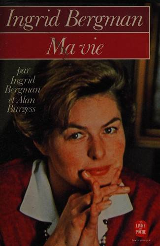 Couverture du livre Ma vie de Ingrid Bergman