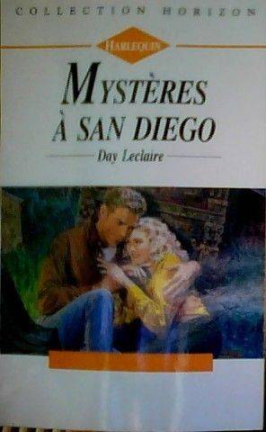 Couverture du livre Mystères à San Diego de Day Leclaire