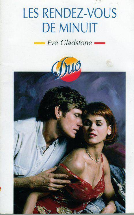 Couverture du livre Les rendez-vous de minuit de Eve Gladstone