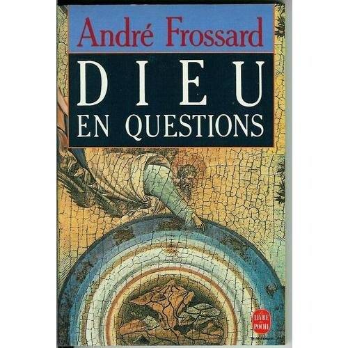 Couverture du livre Dieu en questions de André Frossard