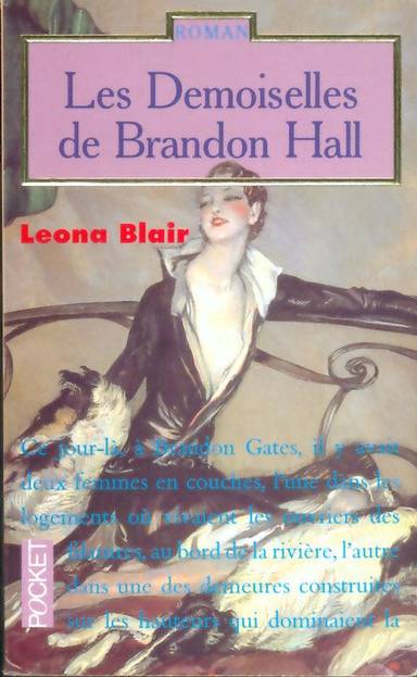 Couverture du livre La Fille d'Anna de Leona Blair