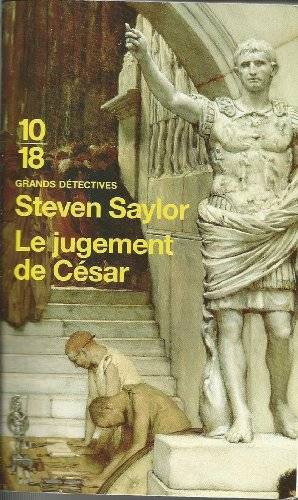 Couverture du livre Le jugement de César de Steven Saylor