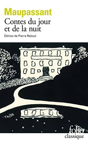 Couverture du livre Contes du jour et de la nuit de Guy de Maupassant