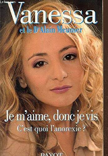 Couverture du livre Je m'aime, donc je vis de Alain Meunier