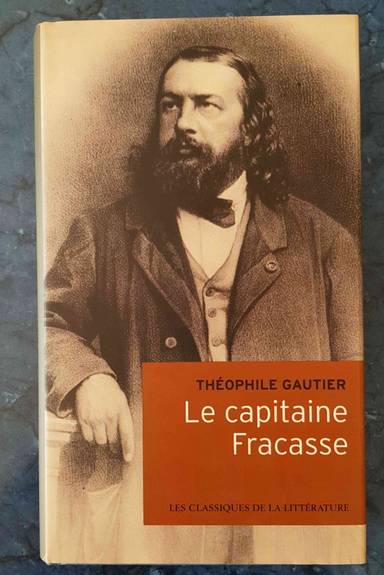 Couverture du livre Le Capitaine Fracasse de Théophile Gautier
