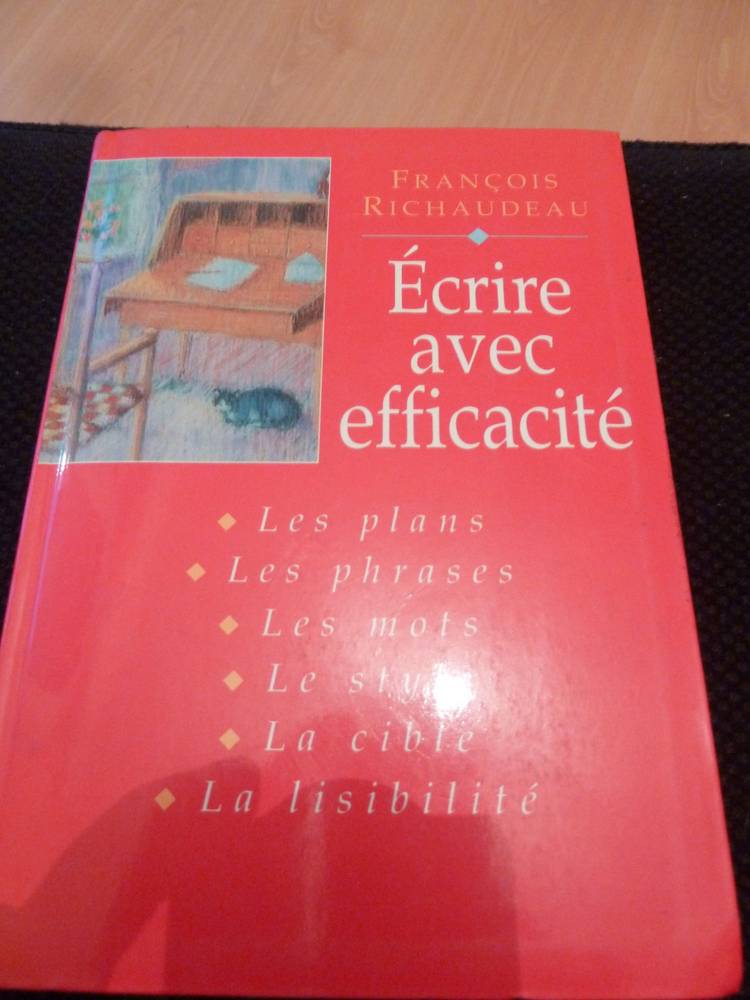 Couverture du livre Ecrire avec efficacité de Dominique Marny