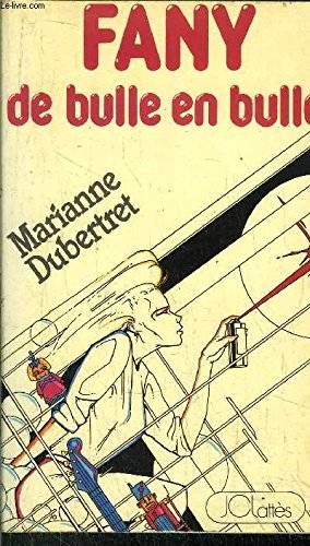 Couverture du livre Fany de bulle en bulle de DUBERTRET Marianne