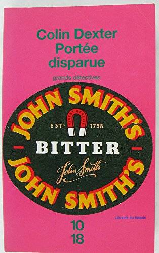 Couverture du livre Portée disparue de Colin Dexter