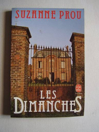 Couverture du livre Les Dimanches de Suzanne Prou