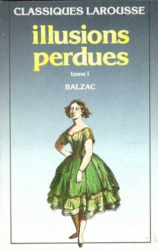 Couverture du livre Illusions perdues de Honoré de Balzac