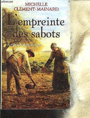 Couverture du livre L'empreinte des sabots de Michelle Clément-Mainard