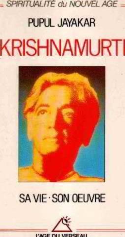 Couverture du livre Krishnamurti de Pupul Jayakar
