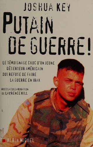 Couverture du livre Putain de guerre ! de Joshua Key
