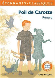 Couverture du livre  Poil De Carotte de Jules Renard
