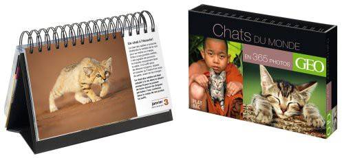 Couverture du livre Chats du monde de Géo (Périodique)