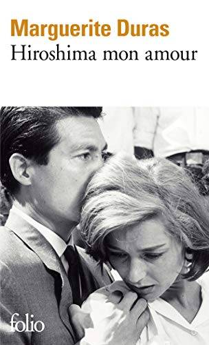 Couverture du livre Hiroshima mon amour de Marguerite Duras