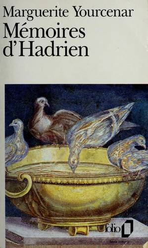 Couverture du livre Mémoires d'Hadrien de Marguerite Yourcenar