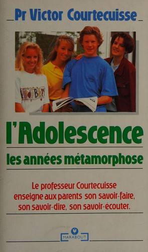 Couverture du livre L'adolescence de Victor Courtecuisse