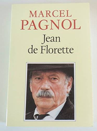 Couverture du livre Jean de Florette de Marcel Pagnol