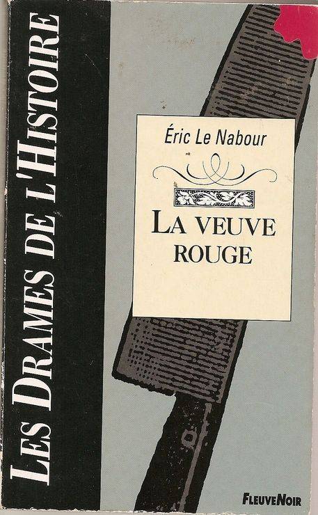 Couverture du livre La veuve rouge de Éric Le Nabour
