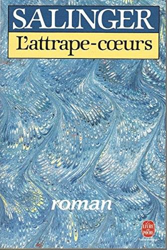 Couverture du livre L'attrape-coeurs de Jerome David Salinger