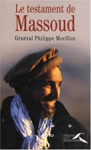 Couverture du livre Le testament de Massoud de Philippe Morillon
