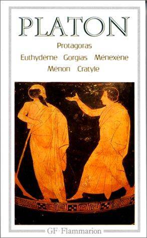 Couverture du livre Protagoras de Platon