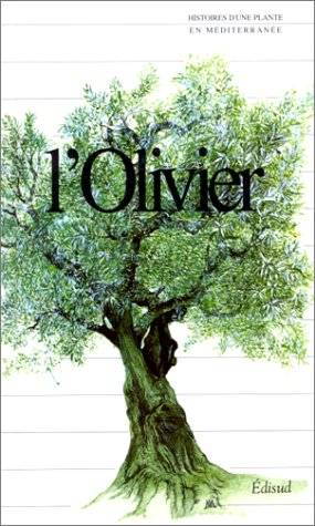 Couverture du livre L'olivier de Tarek Amamou