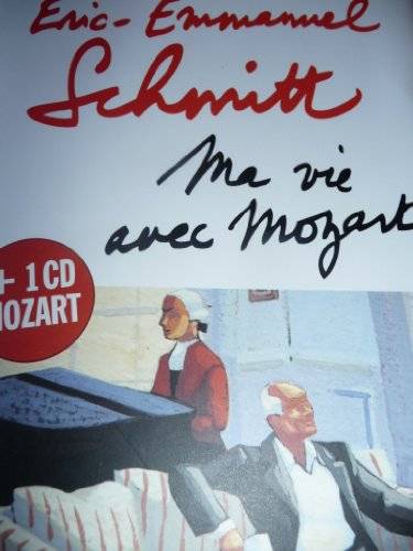 Couverture du livre Ma vie avec Mozart de Eric-Emmanuel Schmitt
