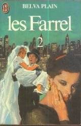 Couverture du livre Les Farrel de Belva Plain