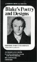 Couverture du livre Blake's Poetry and Designs de William Blake