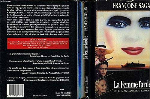 Couverture du livre La femme fardée de Françoise Sagan