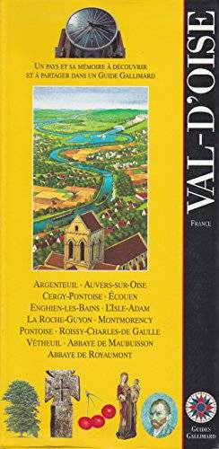 Couverture du livre Val-d'Oise, France de Guide Gallimard