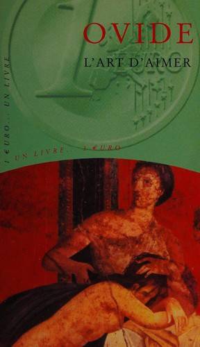 Couverture du livre L'art d'aimer de Ovide