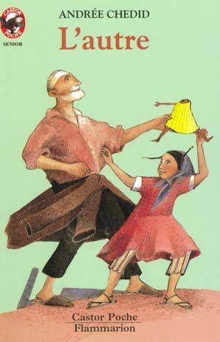 Couverture du livre L'autre de Andrée Chedid