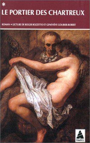 Couverture du livre Le portier des Chartreux de Roger Bozzetto