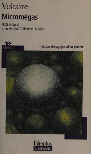Couverture du livre Micromégas de Voltaire