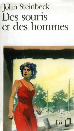 Couverture du livre Des souris et des hommes de John Steinbeck